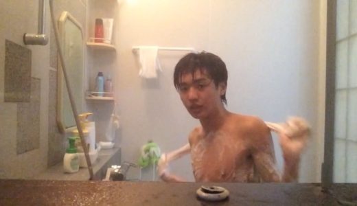 身体を洗ってたら大きくなった