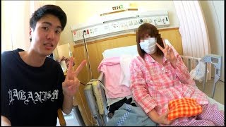 病気の女の子を助けた。妹と同い年…あやちゃん頑張れ！