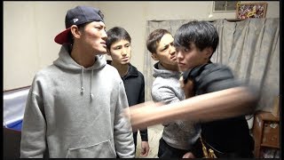 家に帰れなくなりました。腹筋殴ったら…