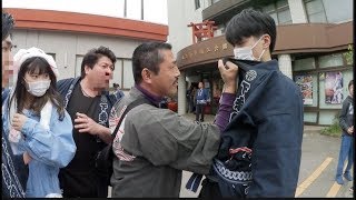 妹が祭りでヤ◯ザに..