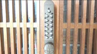 家の鍵がパスワードになってた