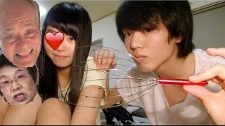 妹、爺ちゃん、婆ちゃんの笑顔が見たい...