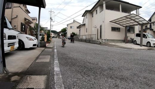 40歳VS6歳　本気自転車バトル