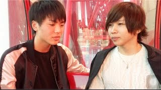 桐崎栄二とタケヤキ翔さん