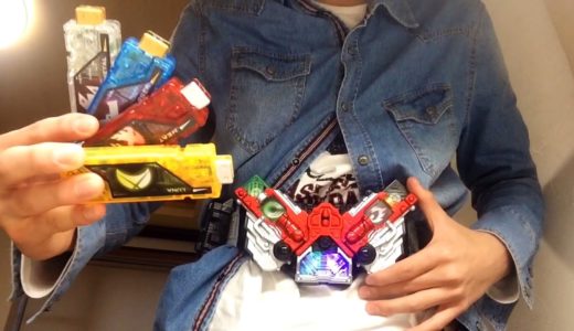 あらゆる方法で仮面ライダーWに変身してみた