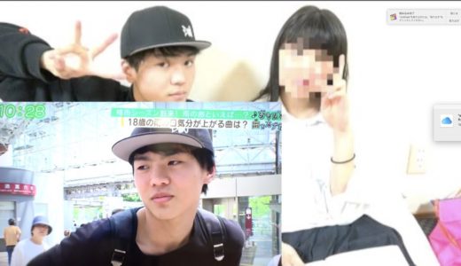 テレビに出ました。妹、母の反応