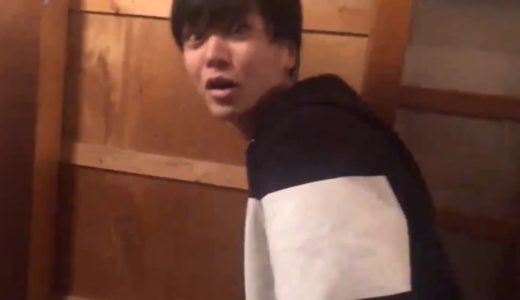 桐崎栄二のライブ配信に女の声が入り込む(入る)