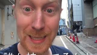◯◯がみれなくて焦った外国人！😹 No battery panic!