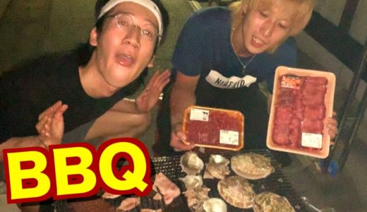 【BBQ】バーベキューをやってみた。