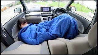 車中泊します。妹がストーカー被害にあった