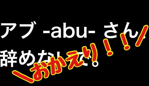 【🎮アブさん引退😢→復活😂】アブさんのエンディング曲【8bit22】