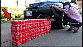 コーラで妹の車ぶっ壊したwww兄の性格が悪すぎて