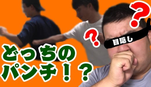 【腹パン第３弾】今の誰のパンチ？腹パンソムリエ！！