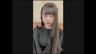 妹が素顔で動画撮りました。放送事故