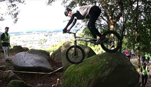Bicycle Trial Jseries 2019 10 6 自転車トライアル