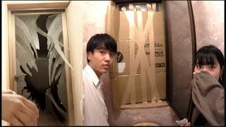 【台風19号】妹の命を守ります。家の窓ガラス割れる