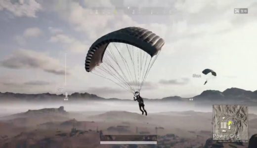 PUBG(PS4)アプデ後　初プレイ。何が変わったのかなー