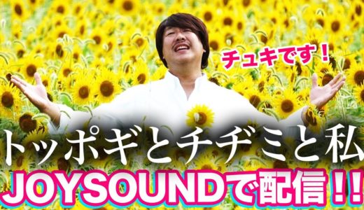 【トッポギとチヂミと私】祝！本人映像カラオケ配信なりました〜　チェンタンソク・ミッチーチェン ・ちゅきちゅきちゅきちゅきなんです　チュキなんです　TikTok