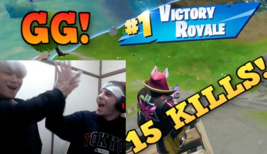 外国人のFortniteプレイが神業すぎてやばかったw