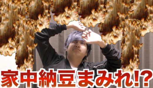 【無限説】納豆なら無限に食えるんじゃね？〜大食い検証〜