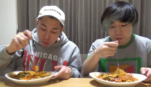 【飯テロ】夜食食って喋るだけ。ごめんなさい