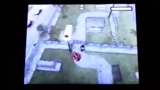 GTAチャイナタウンウォーズ  チェーンソーで墓参りの市民を斬殺