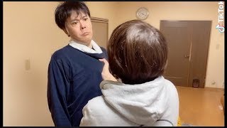 夫婦喧嘩中に父の素顔が...