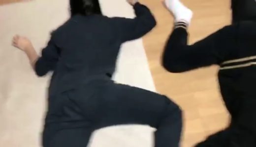 桐崎英二、妹のア〇ルを責める