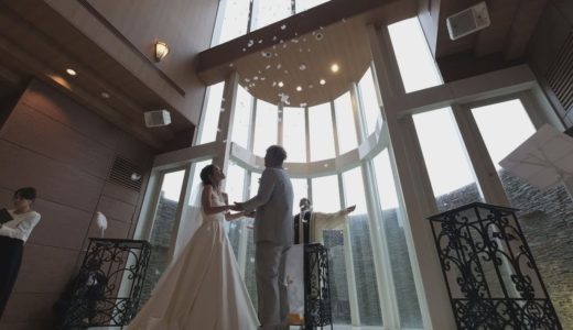 【ララシャンス太陽の丘】石川県金沢市の結婚式場 アイケイケイウェディングが行う結婚式の動画