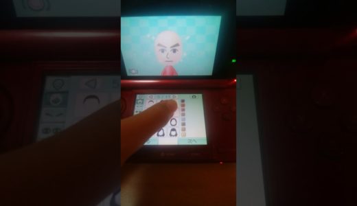丸枠付きのハートの作り方!!(3DS版)