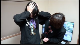 女性の幽霊を完全に見てしまった妹