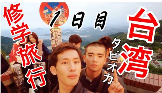 初めての台湾へ！！ヒカキンに会えるかな？「1日目」