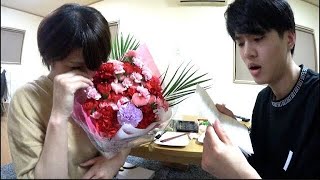 母と撮る最後の動画