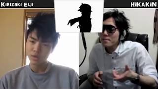 桐崎栄二 VS ヒカキン ボイパ対決 Bad Apple!!