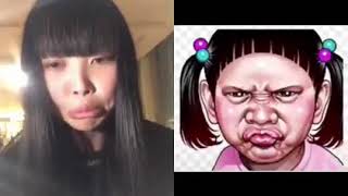 桐崎栄二の妹（素顔）
