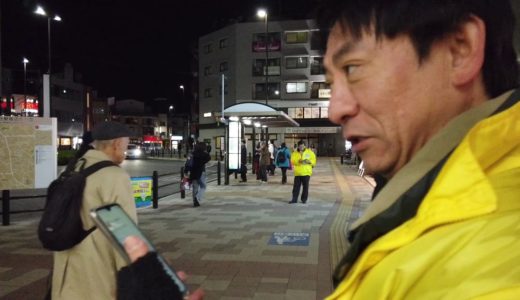 NHKから国民を守る党 小野沢たけし 新座市担当 選挙 ひばりヶ丘駅 2019/12/05