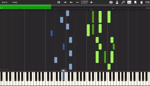 桐崎栄二.きりざきえいじ／Synthesiaで演奏してみた