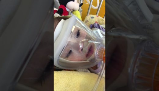 手術から1.5ヶ月後の様子☆くるみの成長記録（6歳1ヶ月ダウン症）