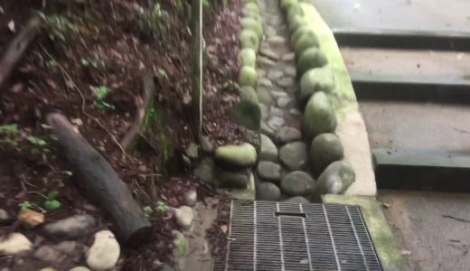 桐崎栄二が肝試しで行ってた野田山墓地に行ってみた