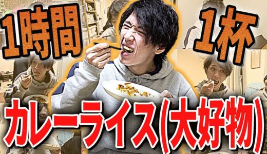 【大食い】大好物を1時間に1回食べ続けたら終わらないんじゃね？？