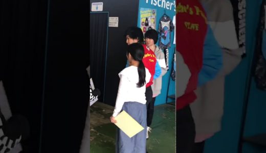 フィッシャーズパークにてモトキ発見！