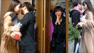 妹が彼氏にチョコあげて告白した。削除した動画を再公開
