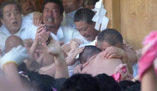 国府宮はだか祭 2020 （令和2年）