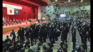 安倍首相、自衛隊憲法明記に意欲　防大卒業式