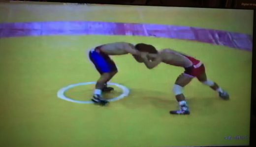 1993年JOC杯エスポワールF62kg級1回戦VS南谷(日体大)