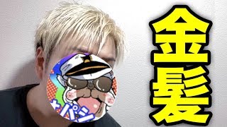 【いいとも#271】10年ぶりに金髪に染めて遂に派手髪YouTuberになってしまいました【あつまれどうぶつの森:あつ森】