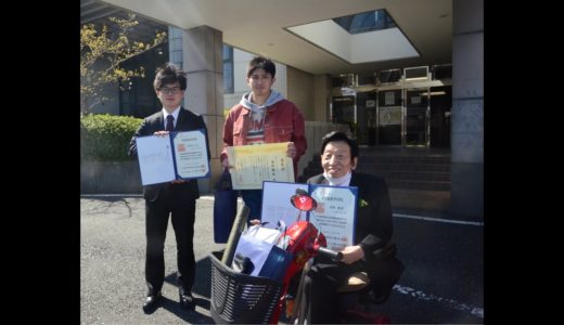 81歳の九国大生が卒業　北九州