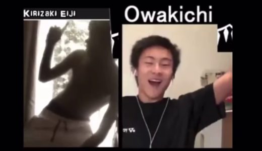 桐崎栄二 vs オワ吉  ボイパ対決Bad Apple!!