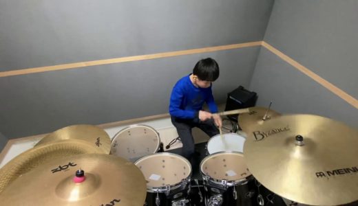 ヤバイTシャツ屋さん ハッピーウェディング前ソング 【ドラム 叩いてみた】 全盲ドラマー 酒井響希 39 Blinddrummer Hibiki Sakai