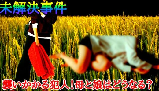 【未解決事件】真夜中に忍び寄る●●‼母と娘は⁉山口市事件